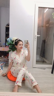 [Tất cả ảnh tự chụp] Đồ Bộ Lụa Gấm TNQD