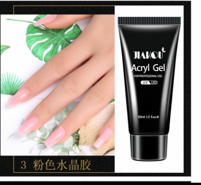Gel nối và đắp móng JIAKOU