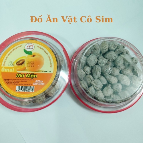 200gram Ô Mai Các Loại Chọn Vị - Đặc Sản Hà Nội Cực Ngon