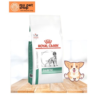 1.5kg thức ăn cho chó tiểu đường ROYAL CANIN DIABETIC CANINE