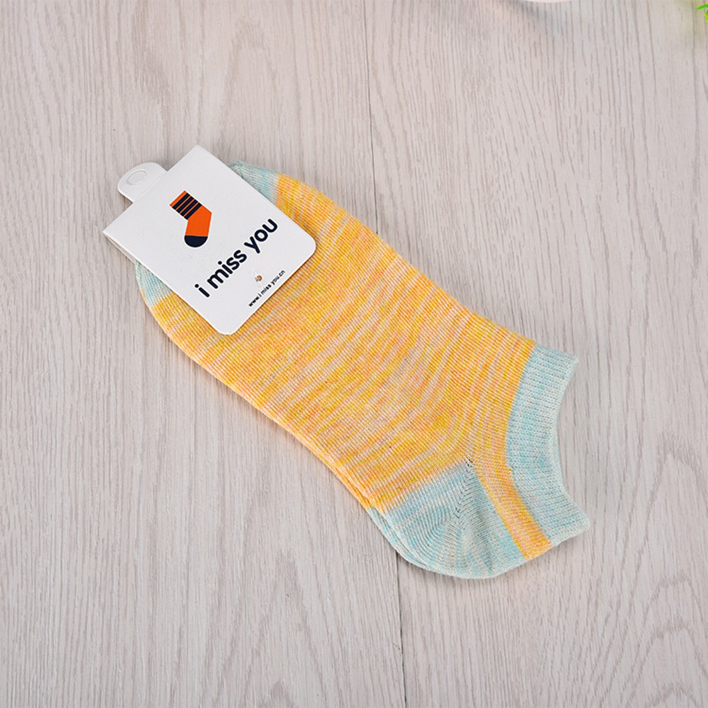 Vớ cotton nữ cổ ngắn thoáng mát thoải mái