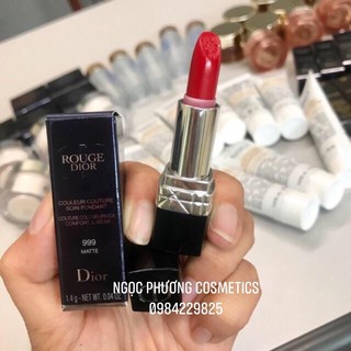 Son Rouge Dior 999 Miniszie