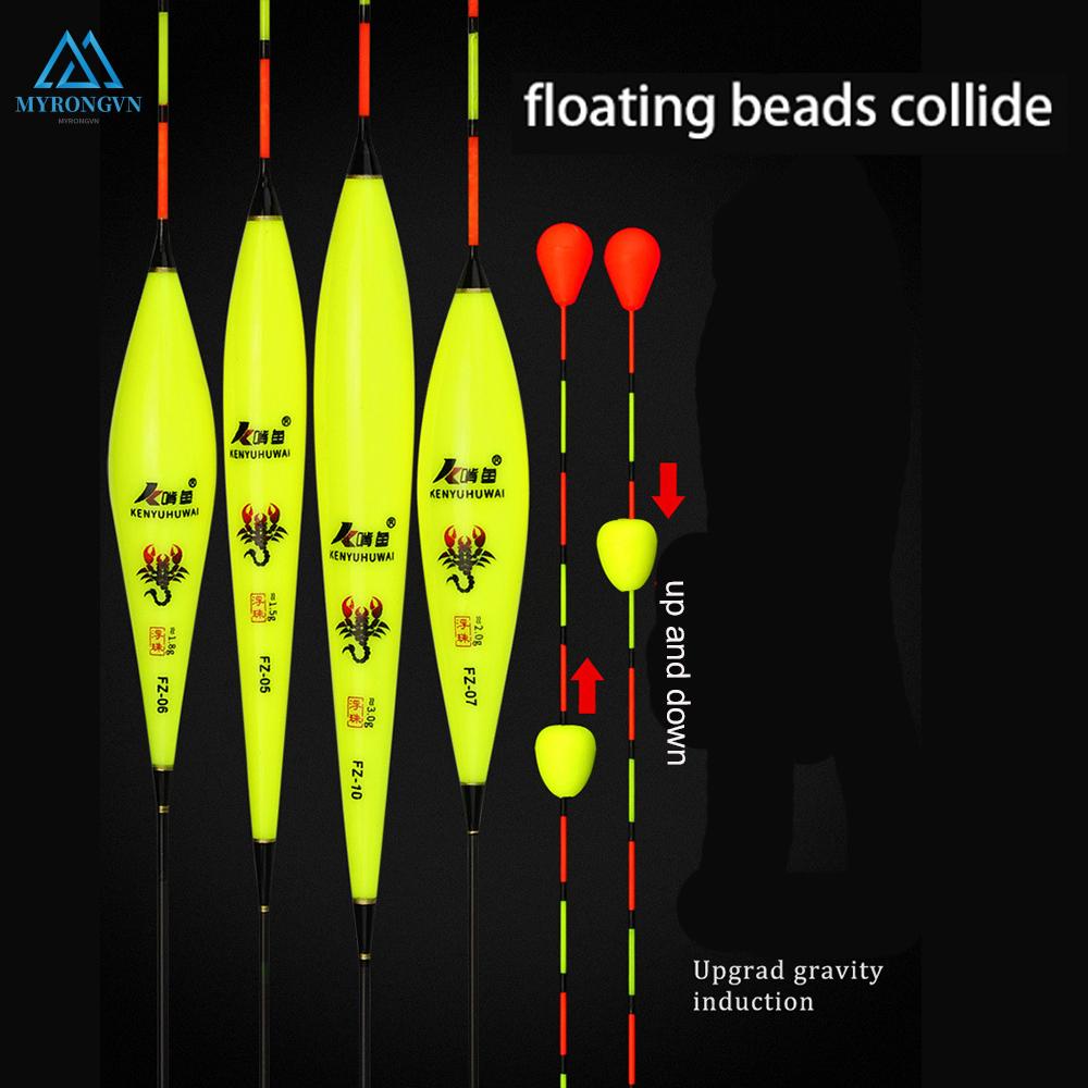 Phao Nổi Câu Cá Thiết Kế Đuôi Dài Siêu Bền Tiện Dụng Mới