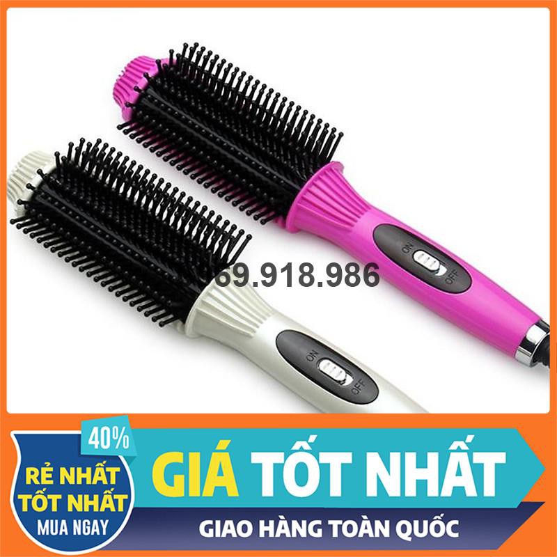 ⛄ Lược Điện Nova Chải Thẳng Uốn Cụp Tạo Kiểu Tóc 3 In 1 Đẹp Cao Cấp Giá Gốc Sỉ Rẻ 🍷 Tổng Kho Gia Dụng Vũng Tàu 🍷