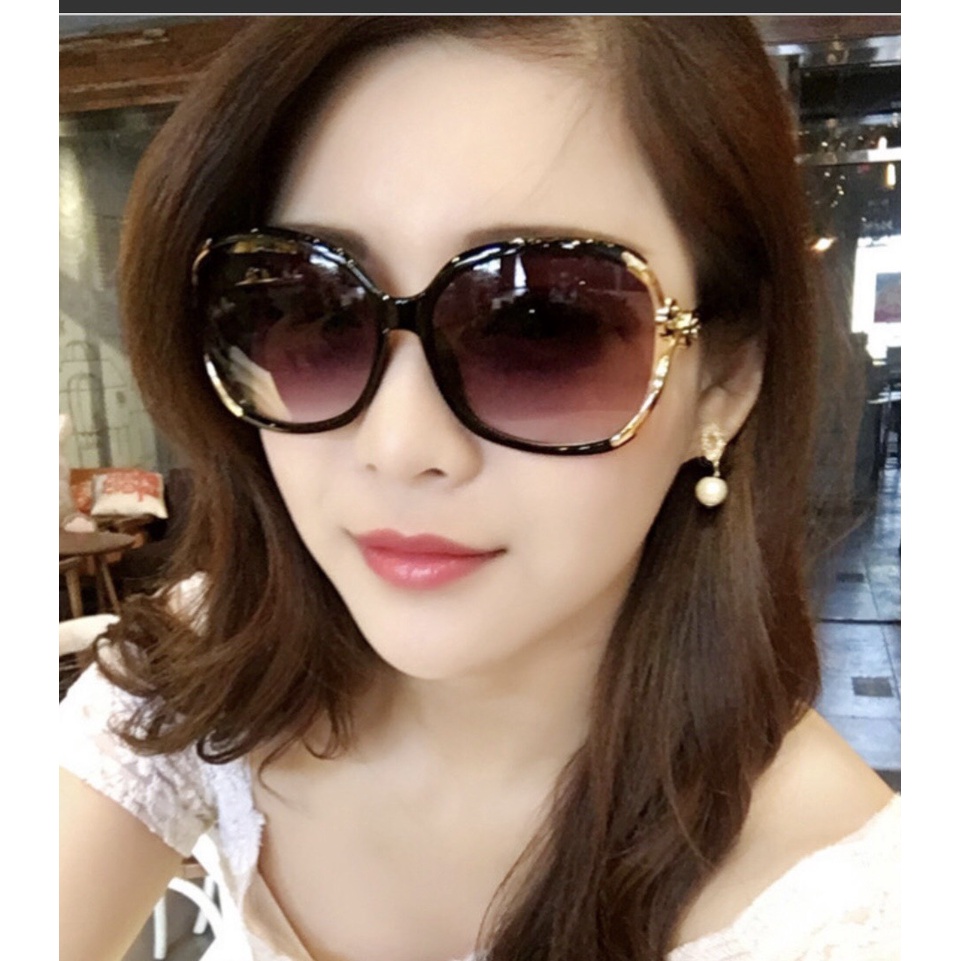 Tặng Hộp - Kính Mát nữ chống tia UV