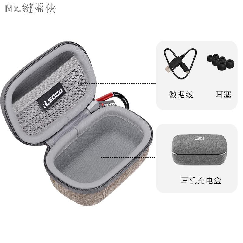 Hộp Cứng Đựng Tai Nghe Không Dây Sennheiser | BigBuy360 - bigbuy360.vn