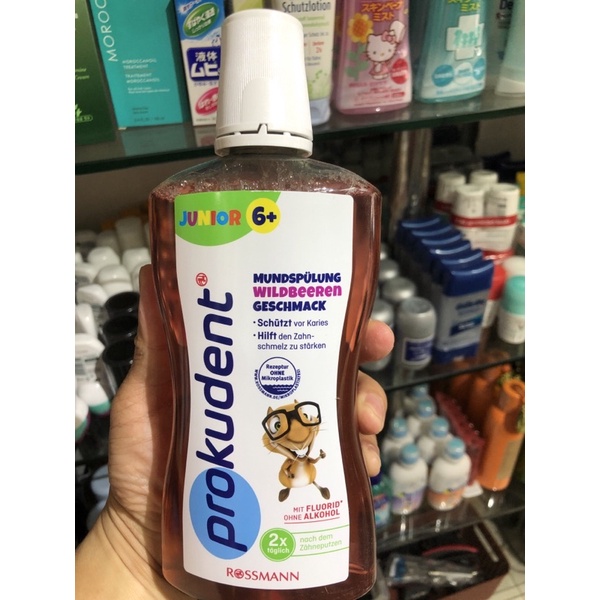 NƯỚC SÚC MIỆNG PROKUDENT 500ML