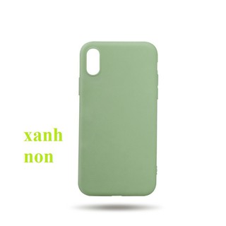 Ốp iphone - Ốp lưng dẻo màu trơn