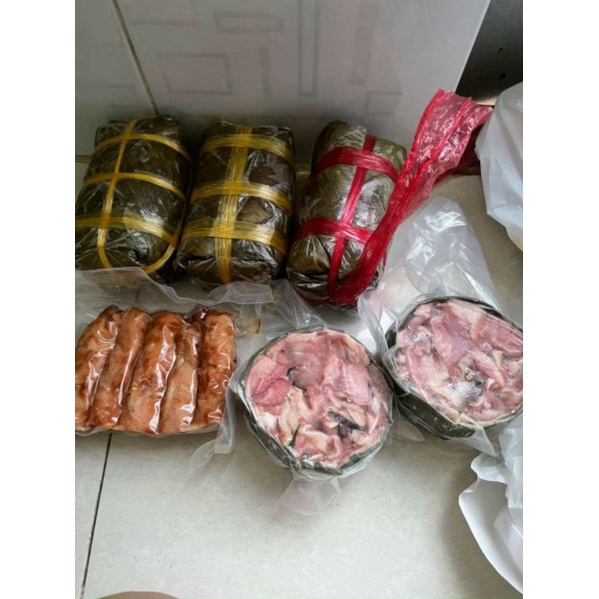 Giò thủ nhà làm thơm ngon 500g