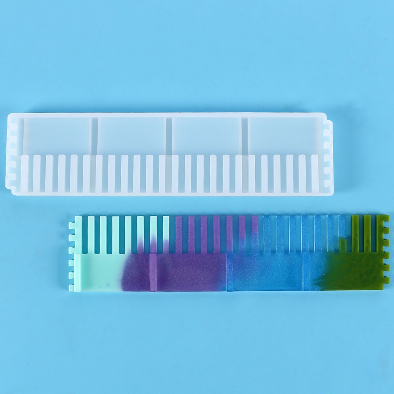 Khuôn Silicone Làm Giá Đỡ Epoxy Resin Có Thể Điều Chỉnh
