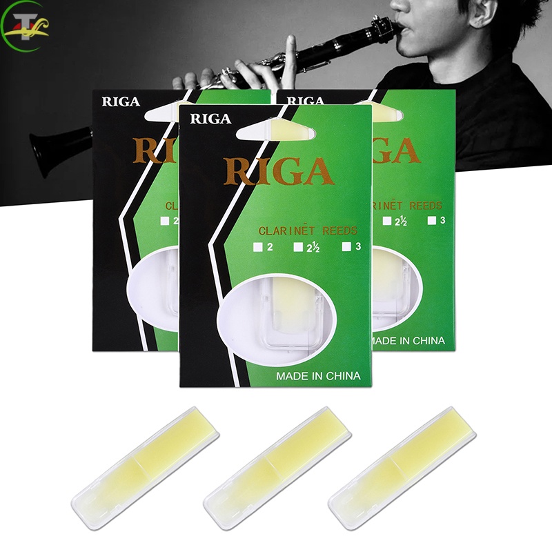 Kèn Clarinet Nhựa Resin Tái Sử Dụng Phù Hợp Cho Người Mới Bắt Đầu