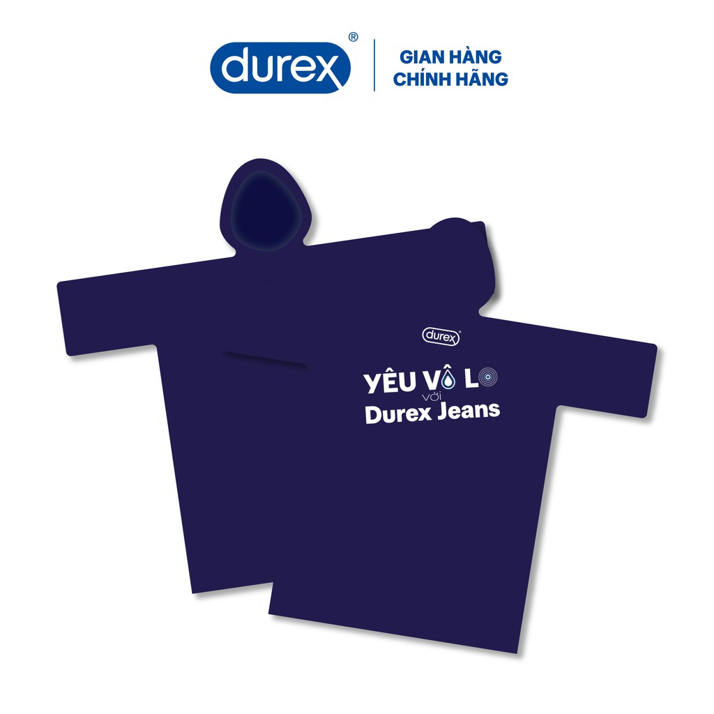 [HB Gifts] Áo mưa Durex Jeans