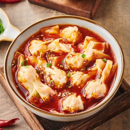 Hoành Thánh Ăn Liền Khai Tiêu Táo Có Sẵn 2 Vị