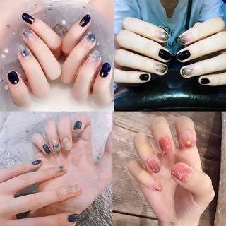 Tấm 14 miếng sticker dán trang trí móng đẹp cho nữ