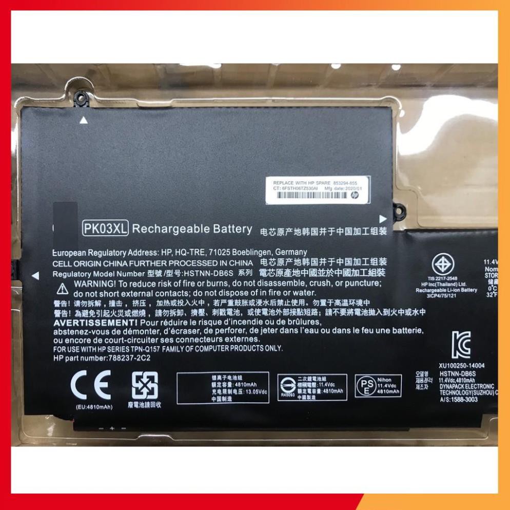 💖💖 Pin HP (Original)56Wh Spectre Pro X360  4810A 13-4000 13-4003DX PK03XL Battery