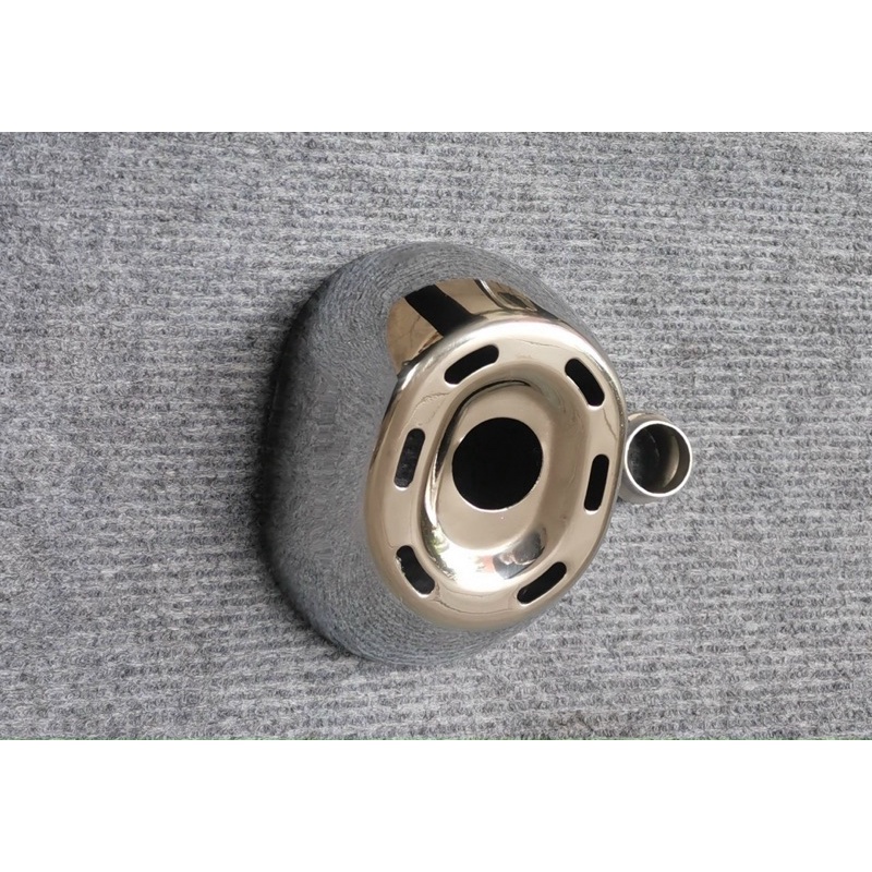 CHỤP ĐUÔI PÔ INOX 304 XE AIR BLADE 160 2023