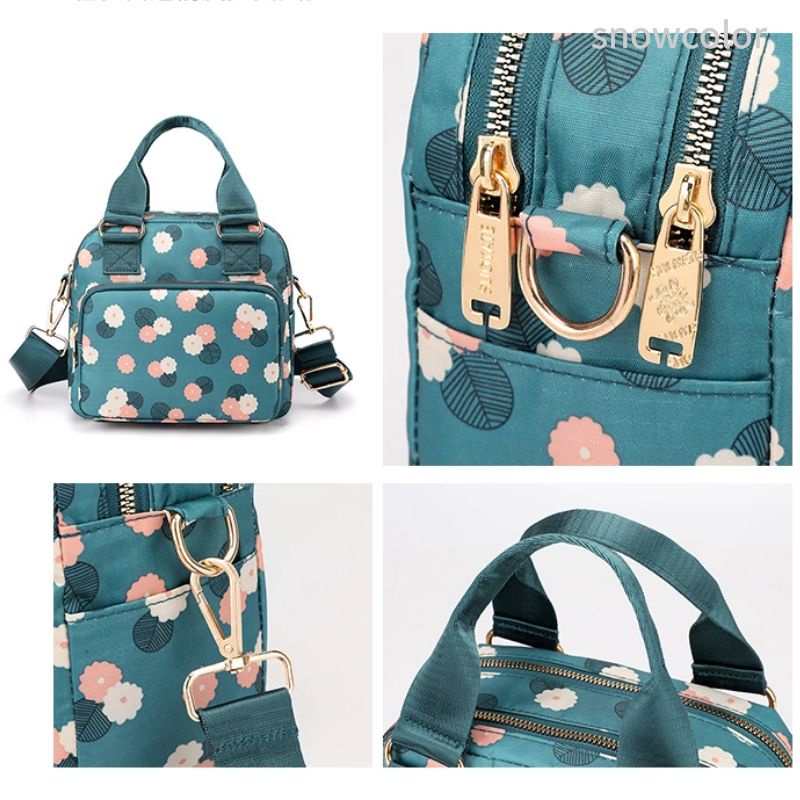 Túi Xách Đeo Chéo Nhỏ Nhắn Phong Cách Hàn Quốc Beg Tangan Wanita Murah Cantik Beg Silang Perempuan Cho Nữ Beg Besar