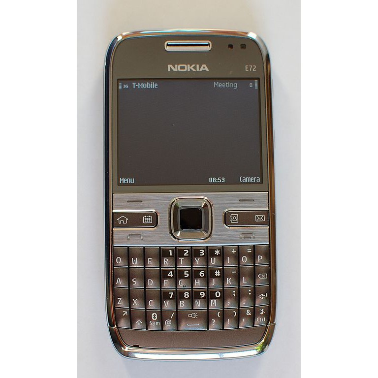 ĐIỆN THOẠI CỔ NOKIA E72, 3G, WIFI LƯỚT WEB GIÁ SIÊU RẺ