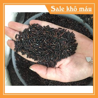 1kg Gạo lứt đen Điện Biên __NgaAnhShop