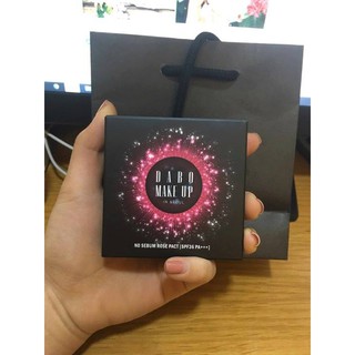 Phấn Nén Dabo Make Up No Sebum Rose Pact