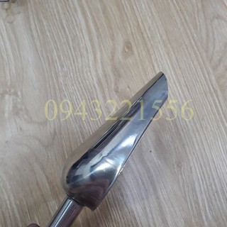 DỤNG CỤ XÚC ĐÁ BẰNG INOX