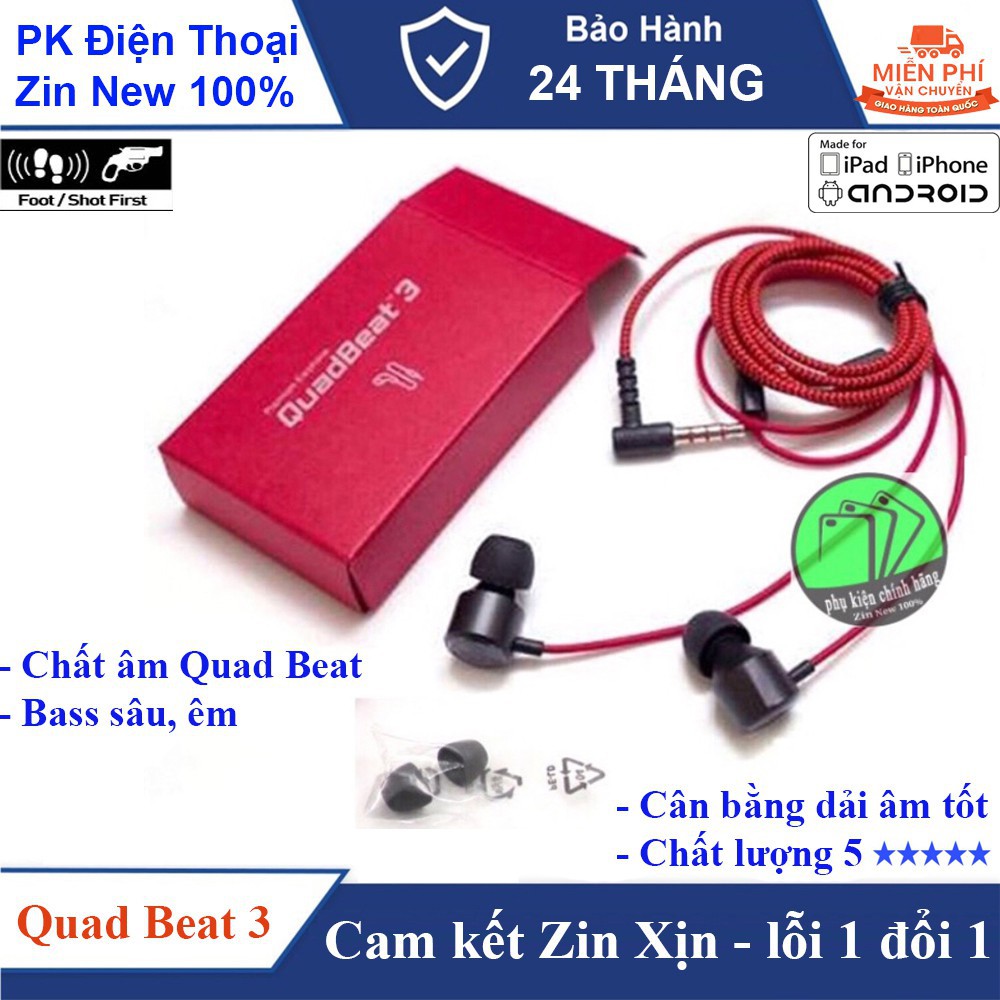 Tai nghe LG QUAD BEAT 3 (HSS- F630) 2018 Full Box, Nguyên SEAL, Hàng bóc máy - Cam kết Zin máy