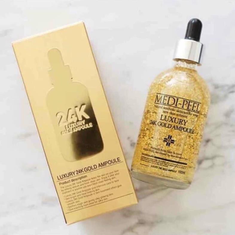 Tinh Chất Vàng 24k Medi-peel Luxury Gold Ampoule | BigBuy360 - bigbuy360.vn