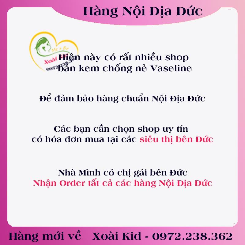 [auth] (Đủ bill) Kem chống nẻ dưỡng ẩm Vaseline Đức [Hot]