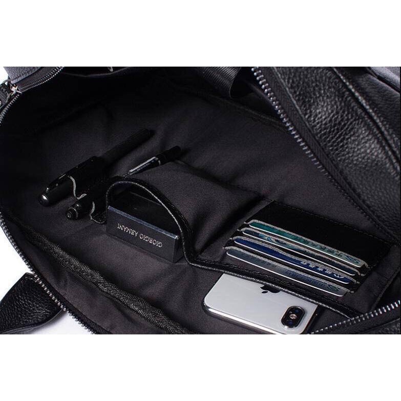 [ BẢO HÀNH DA 10 NĂM ] CẶP DA BÒ - TÚI DA VĂN PHÒNG | BigBuy360 - bigbuy360.vn