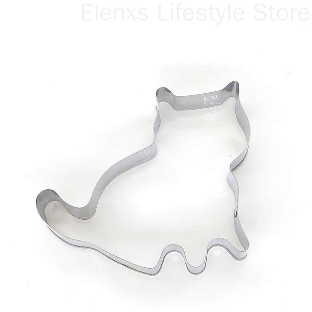 Khuôn làm bánh hình mèo dễ thương