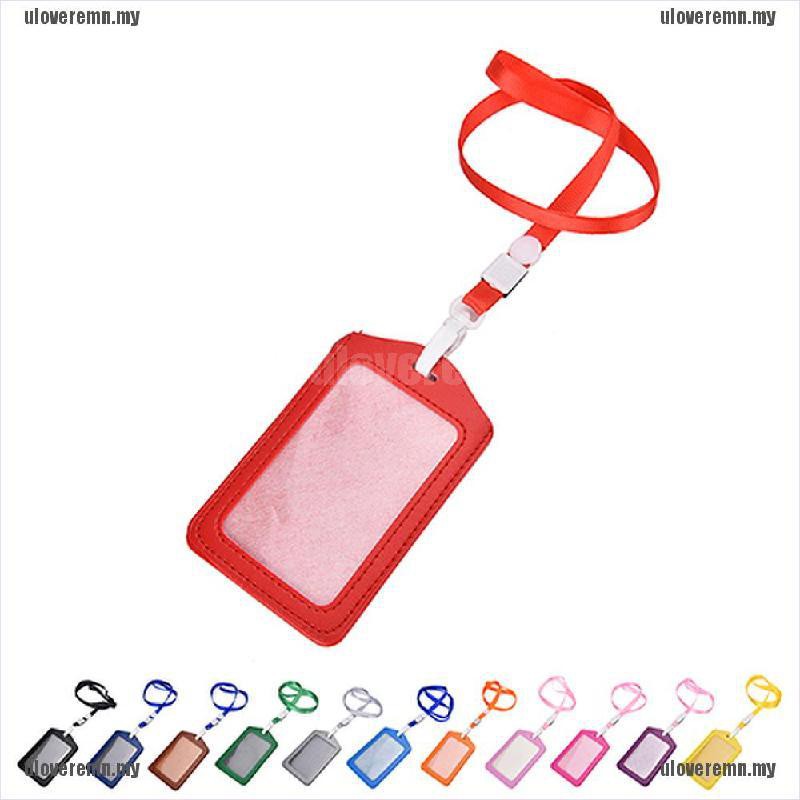 Huy Hiệu Nhựa Đựng Danh Thiếp Kèm Dây Đeo
