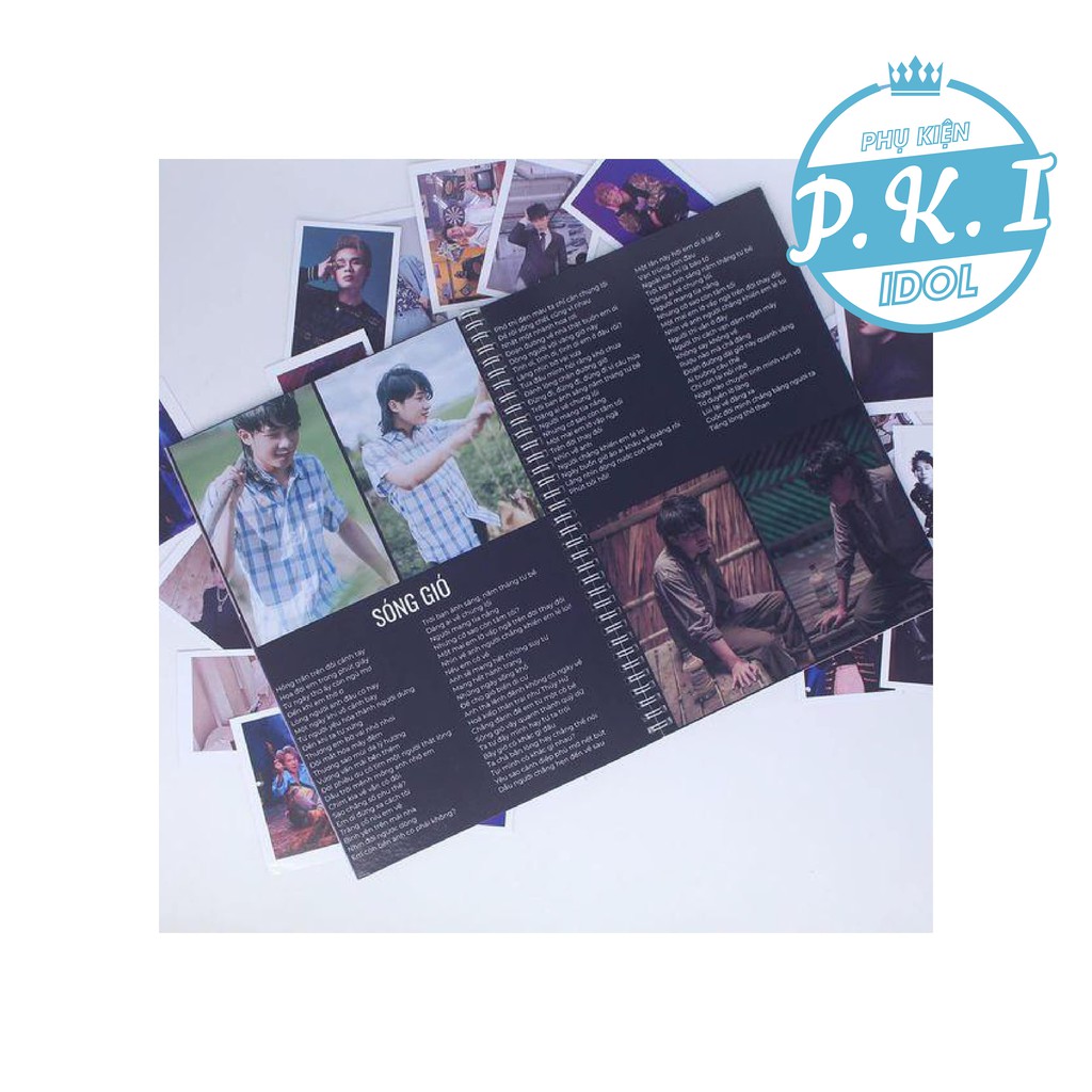 Combo Photobook J97 - QUÀ TẶNG V-POP