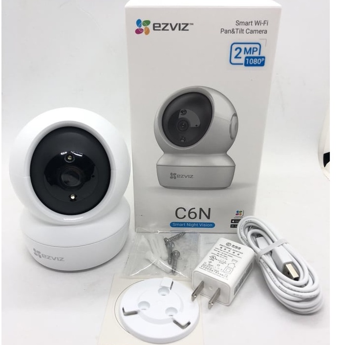 [Mẫu Mới] Camera IP 4MP XOAY (360) WIFI EZVIZ C6N CV246 C6CN 2K 1080P FULL HD [Có cổng Lan] Bảo Hành 24TH