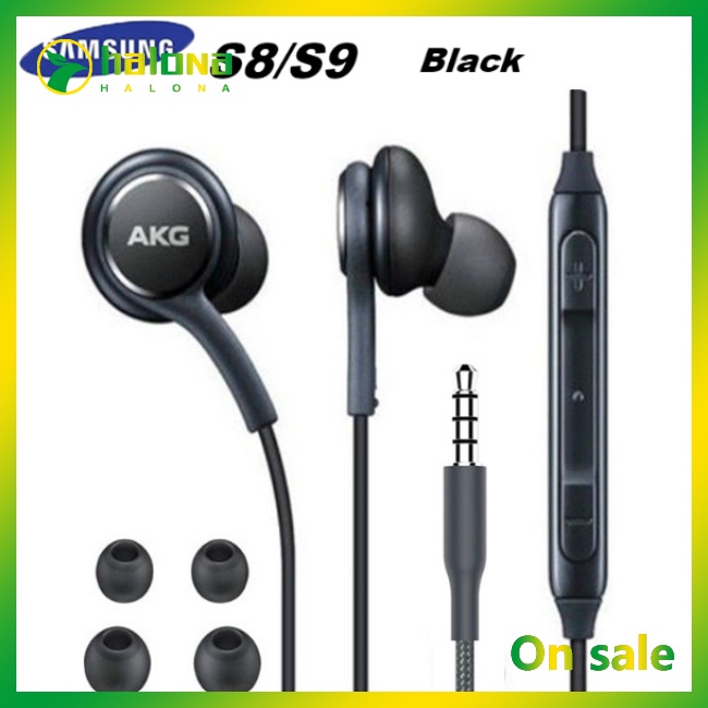 AKG Tai Nghe Nhét Tai Có Dây 3.5mm Kèm Mic Chuyên Dụng Cho Điện Thoại Thông Minh