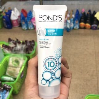 POND’s - Sữa rửa mặt ngăn ngừa mụn 50ml