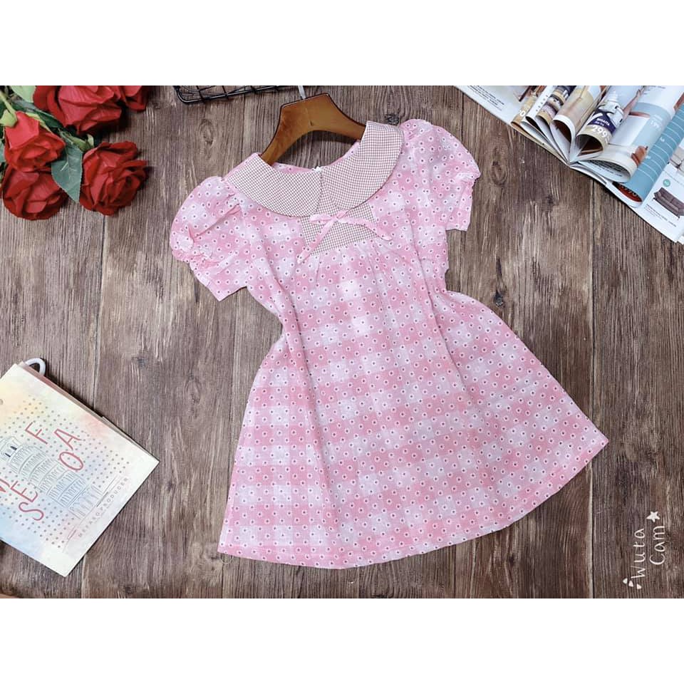 [Sale] váy suông hãng NT KIDS chất liệu thô mềm thông hơi hàng xuất khẩu 14-24kg