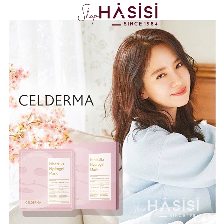 Mặt Nạ Thạch CELDERMA - Ninetalks Hydrogel Mask 30g