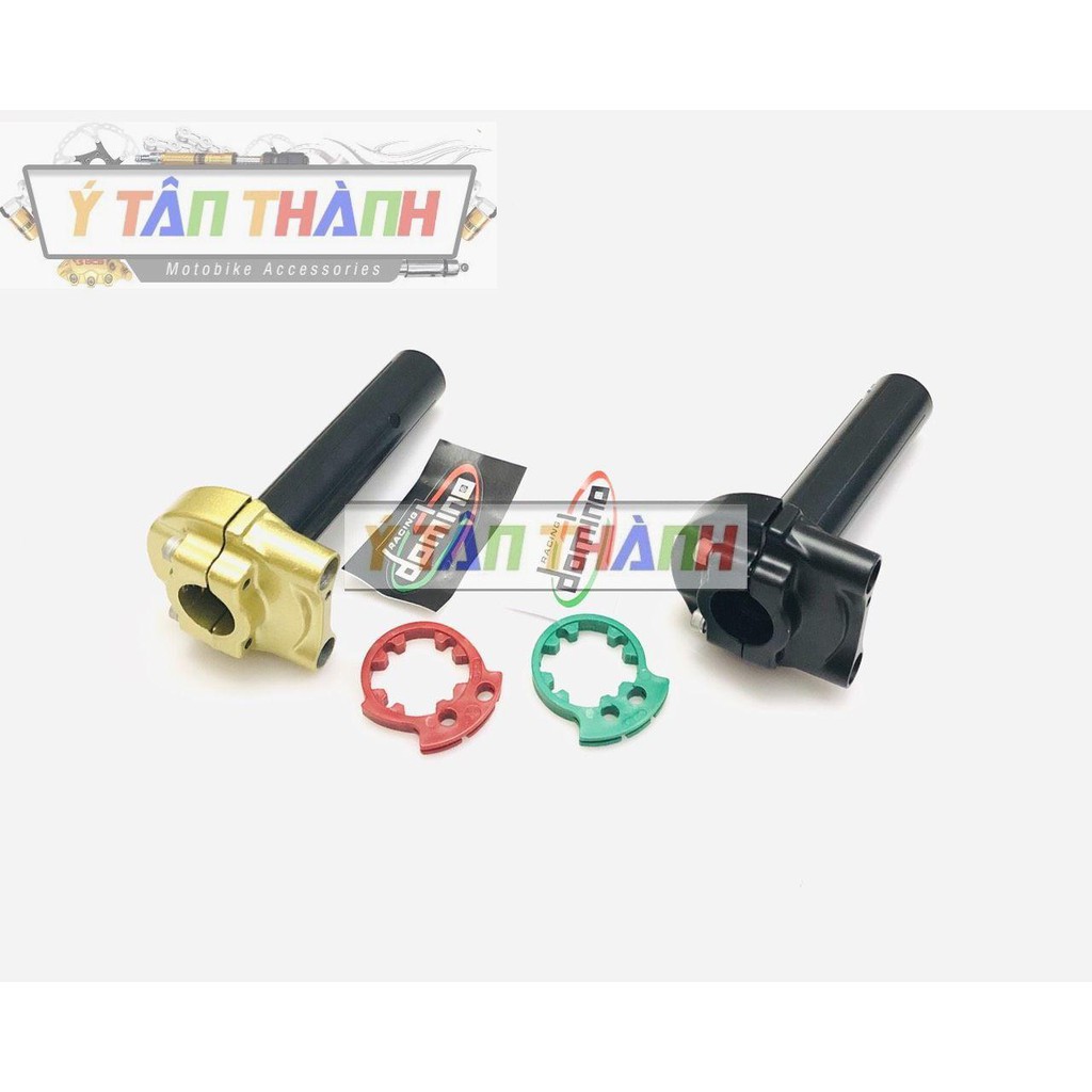 Cùm tăng tốc domino 2 dây ga dưới