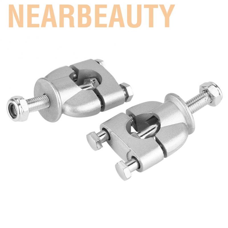 Set 2 kẹp ghi đông 22mm cho xe máy
