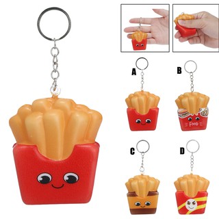 Squishy dẻo hình Chips đáng yêu