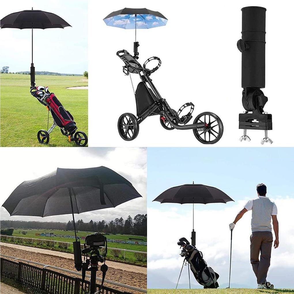 Giá Đỡ Dù Gắn Xe Đẩy Em Bé Thiết Kế Có Thể Điều Chỉnh Tiện Dụng