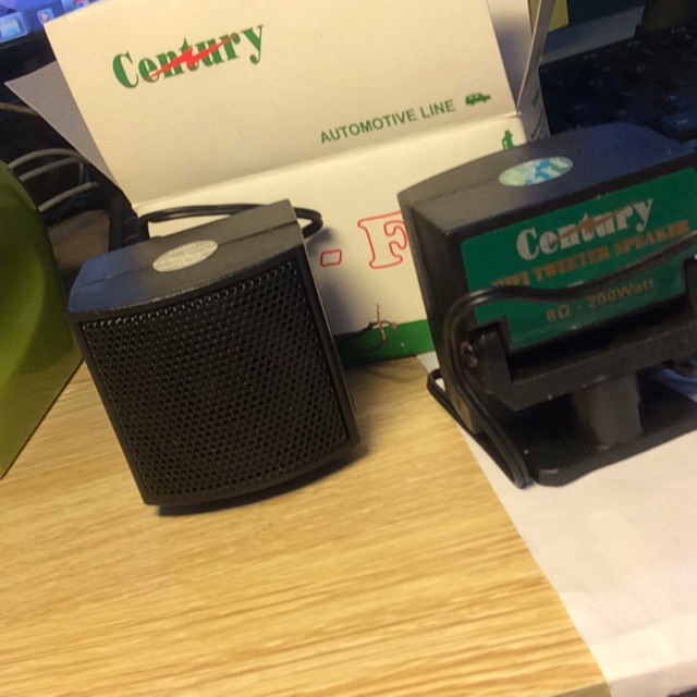 Loa siêu tép century 200w