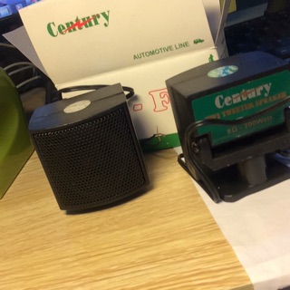 Loa siêu tép century 200w