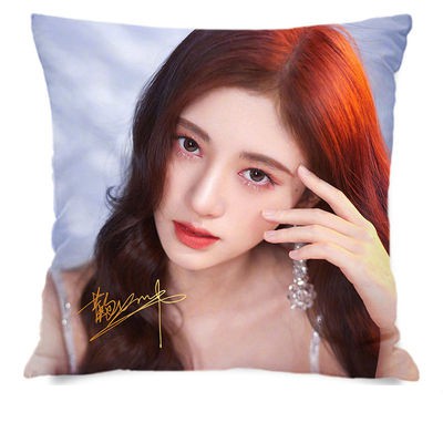 Gối Cúc Tịnh Y gồm cả vỏ và ruột chất đẹp tiện lợi in hình idol diễn viên hoa ngữ cpop