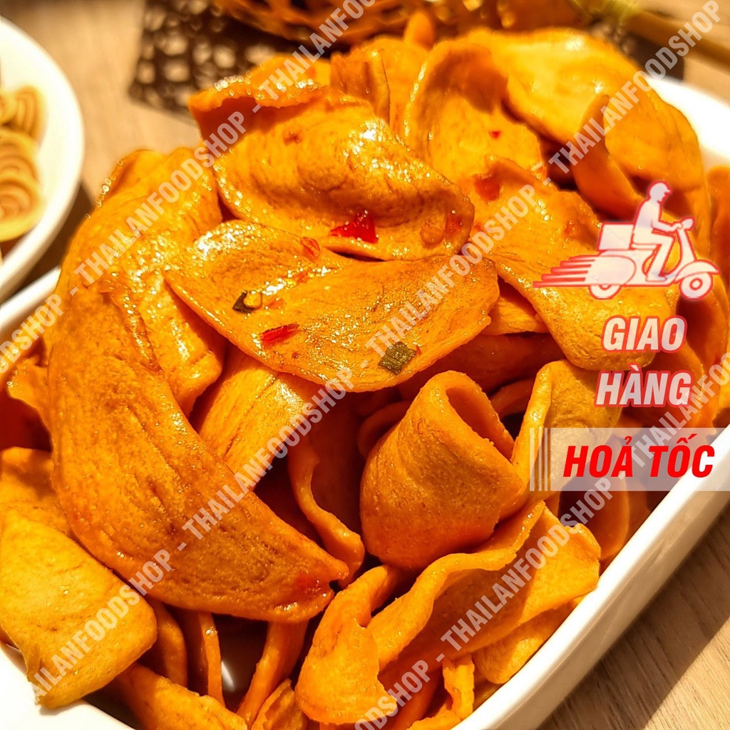 Bánh Tai Heo Sốt Mắm Ớt Túi 500gr