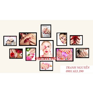 GIÁ XƯỞNG: BỘ 11 FOMEX 5LI TRANH NAIL, MI