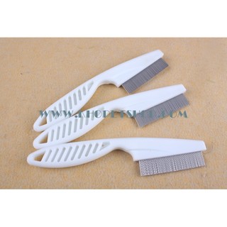 Lược chải ve rận cho chó mèo