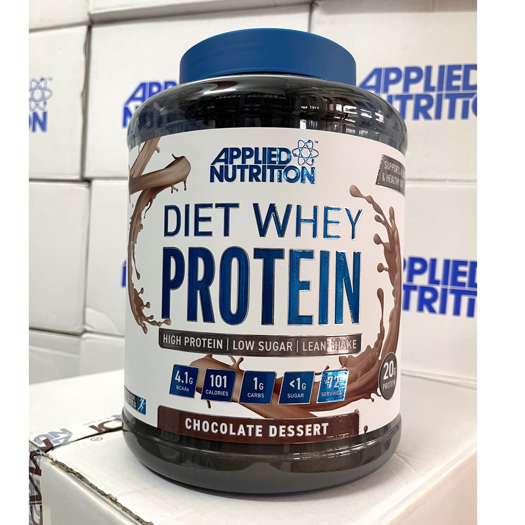 Sữa tăng cơ cao cấp diet whey của applied nutrition hương chocolate hộp 72 - ảnh sản phẩm 3