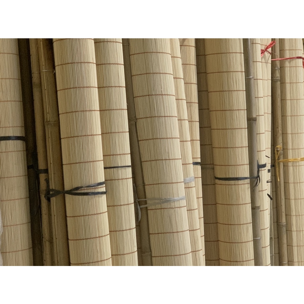 Rèm tăm tre, mành tăm tre treo cửa sổ nhiều kích thước