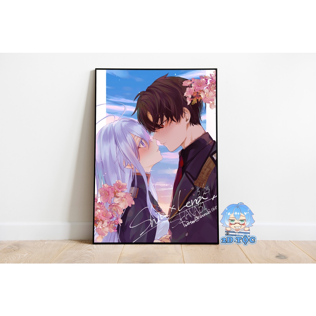 POSTER A3 ANIME MANGA LIGHT NOVEL 86 EIGHTY SIX (5) - 2D Tộc Shop